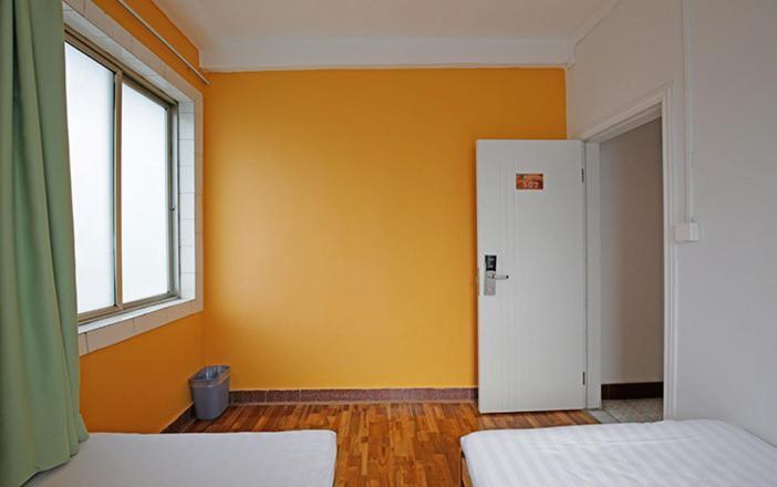 Zhuangse Chengdu Youth Hostel Buitenkant foto