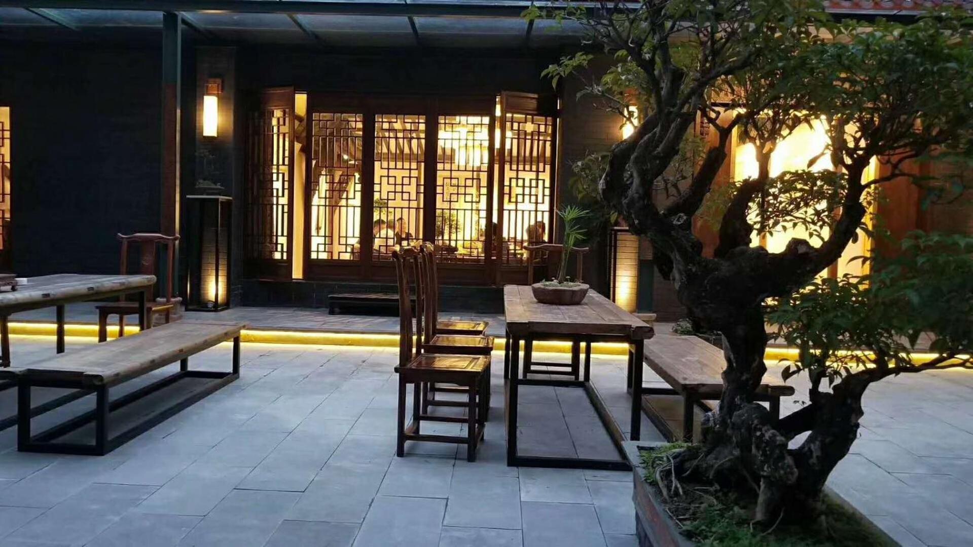 Zhuangse Chengdu Youth Hostel Buitenkant foto