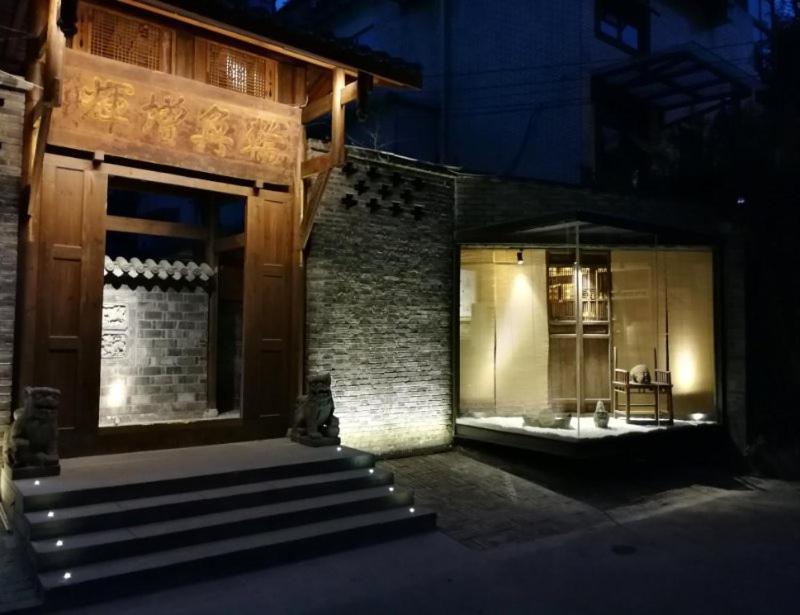 Zhuangse Chengdu Youth Hostel Buitenkant foto